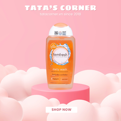 Dung dịch vệ sinh phụ nữ Femfresh Daily Wash làm sạch, khử mùi hôi, làm thơm vùng kín (250ml)