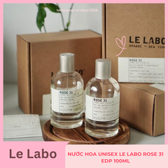 Le Labo Rose 31