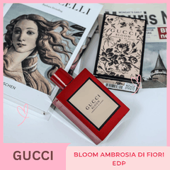 Nước hoa Gucci Bloom Ambrosia Di Fiori Eau De Parfum