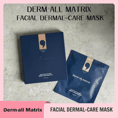 Mặt Nạ Thạch Collagen Trẻ Hóa Làn Da Derm All Matrix Facial Dermal-care Mask (35g x 4ea)