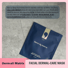 Mặt Nạ Thạch Collagen Trẻ Hóa Làn Da Derm All Matrix Facial Dermal-care Mask (35g x 4ea)