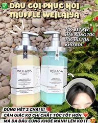 Bộ Dầu Gội Xả Phục Hồi Đa Tầng Nấm Truffle Weilaiya