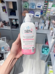Dưỡng thể trắng da Alpha Arbutin Collagen Lotion 3+ Plus 500ml