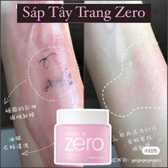 Sáp Tẩy Trang Banila Co Clean It Zero Acerola+ Cleansing Balm Original 100ml (Hồng) New