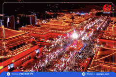 Du lịch Tây An: Tour Trịnh Châu – Khai Phong – Tiêu Tác – Đăng Phong – Lạc Dương – Tam Môn Hiệp – Tây An 6 Ngày 5 Đêm từ Tp. HCM