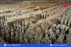 Du lịch Tây An: Tour Trịnh Châu – Khai Phong – Tiêu Tác – Đăng Phong – Lạc Dương – Tam Môn Hiệp – Tây An 6 Ngày 5 Đêm từ Tp. HCM