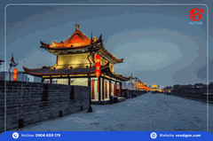 Du lịch Tây An: Tour Trịnh Châu – Khai Phong – Tiêu Tác – Đăng Phong – Lạc Dương – Tam Môn Hiệp – Tây An 6 Ngày 5 Đêm từ Tp. HCM