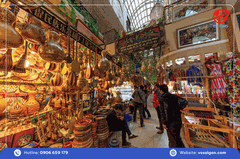 Tour Con Đường Tơ Lụa: Tân Cương - Cam Túc 8 Ngày 7 Đêm từ TP. HCM