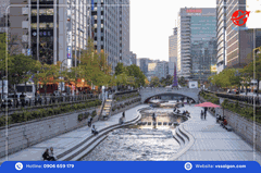 Tour Hàn Quốc: Seoul - Nami - Everland 5 Ngày 5 Đêm từ Tp. HCM