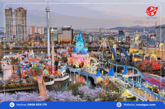 Tour Hàn Quốc: Seoul - Nami - Everland 5 Ngày 5 Đêm từ Tp. HCM