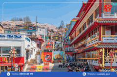 Tour Hàn Quốc: Seoul - Trượt tuyết - Lotte World 5 Ngày 5 Đêm