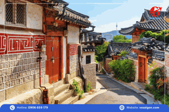 Tour Hàn Quốc: Seoul - Trượt tuyết - Lotte World 5 Ngày 5 Đêm
