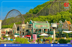 Tour Hàn Quốc: Seoul - Trượt tuyết - Lotte World 5 Ngày 5 Đêm