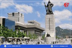 Tour Hàn Quốc: Seoul - Trượt tuyết - Lotte World 5 Ngày 5 Đêm