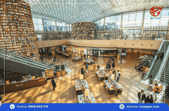 Tour Hàn Quốc: Seoul - Trượt tuyết - Lotte World 5 Ngày 5 Đêm