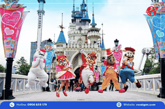 Tour Hàn Quốc: Seoul - Trượt tuyết - Lotte World 5 Ngày 5 Đêm
