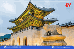 Tour Hàn Quốc: Seoul - Trượt tuyết - Lotte World 5 Ngày 5 Đêm