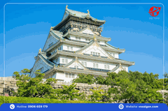 Du lịch Nhật Bản: Tour Osaka - Kyoto - Phú Sĩ - Tokyo 5 Ngày 5 Đêm từ Tp. HCM