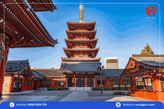 Du lịch Nhật Bản: Tour Osaka - Kyoto - Phú Sĩ - Tokyo 5 Ngày 5 Đêm từ Tp. HCM