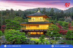 Du lịch Nhật Bản: Tour Osaka - Kyoto - Phú Sĩ - Tokyo 5 Ngày 5 Đêm từ Tp. HCM
