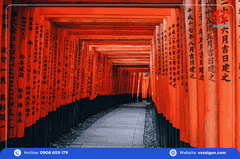 Du lịch Nhật Bản: Tour Osaka - Kyoto - Phú Sĩ - Tokyo 5 Ngày 5 Đêm từ Tp. HCM