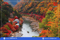 Du lịch Nhật Bản: TP.HCM - Osaka - Kyoto - Phú Sĩ - Tokyo - TP.HCM 5 Ngày 5 Đêm
