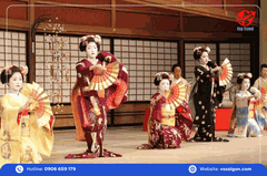Du lịch Nhật Bản: TP.HCM - Osaka - Kyoto - Phú Sĩ - Tokyo - TP.HCM 5 Ngày 5 Đêm