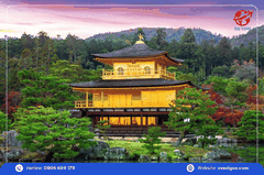 Du lịch Nhật Bản: TP.HCM - Osaka - Kyoto - Phú Sĩ - Tokyo - TP.HCM 5 Ngày 5 Đêm