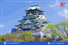 Du lịch Nhật Bản: TP.HCM - Osaka - Kyoto - Phú Sĩ - Tokyo - TP.HCM 5 Ngày 5 Đêm