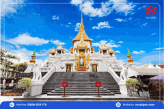 Tour Thái Lan: Bangkok - Pattaya 5 Ngày 4 Đêm từ TP. HCM