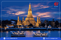 Tour Thái Lan: Bangkok - Pattaya - Ayutthaya 5 Ngày 4 Đêm từ TP. HCM