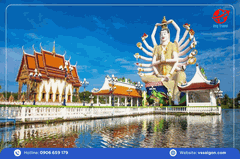 Tour Thái Lan: Bangkok - Pattaya - Ayutthaya 5 Ngày 4 Đêm từ TP. HCM