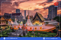 Tour Thái Lan: Bangkok - Pattaya - Ayutthaya 5 Ngày 4 Đêm từ TP. HCM
