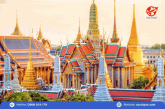 Tour Thái Lan: Bangkok - Pattaya - Ayutthaya 5 Ngày 4 Đêm từ TP. HCM