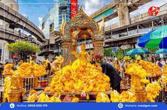 Tour Thái Lan: Bangkok - Pattaya - Ayutthaya 5 Ngày 4 Đêm từ TP. HCM