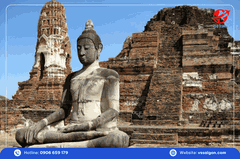 Tour Thái Lan: Bangkok Pattaya Ayutthaya 5 Ngày 4 Đêm