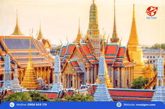 Tour Thái Lan: Bangkok Pattaya Ayutthaya 5 Ngày 4 Đêm