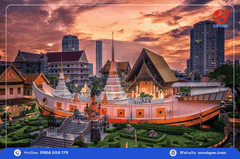 Tour Thái Lan: Bangkok Pattaya Ayutthaya 5 Ngày 4 Đêm
