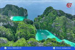 Tour Thái Lan: Đảo Phi Phi 4 Ngày 3 Đêm
