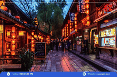 Du lịch Trung Quốc: Tour Thành Đô - Cửu Trại Câu - Công Viên Gấu Trúc - Lạc Sơn 6 Ngày 5 Đêm từ Tp. Hồ Chí Minh