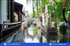 Tour Trung Quốc: Thượng Hải - Hàng Châu - Ô Trấn - Giang Tô - Vô Tích - Bắc Kinh 7 Ngày 7 Đêm từ Tp. Hồ Chí Minh