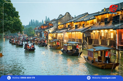 Tour Trung Quốc: Thượng Hải - Hàng Châu - Ô Trấn - Giang Tô - Vô Tích - Bắc Kinh 7 Ngày 7 Đêm từ Tp. Hồ Chí Minh