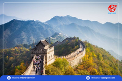 Tour Trung Quốc: Thượng Hải - Hàng Châu - Ô Trấn - Giang Tô - Vô Tích - Bắc Kinh 7 Ngày 7 Đêm từ Tp. Hồ Chí Minh