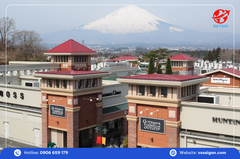 Du lịch Nhật Bản: Tour Tokyo - Phú Sĩ 4 Ngày 4 Đêm từ Tp. Hồ Chí Minh