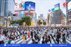 Du lịch Nhật Bản: Tour Tokyo - Phú Sĩ 4 Ngày 4 Đêm từ Tp. Hồ Chí Minh