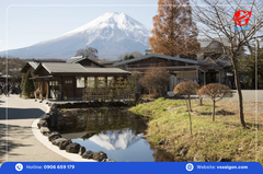 Du lịch Nhật Bản: Tour Tokyo - Phú Sĩ 4 Ngày 4 Đêm từ Tp. Hồ Chí Minh