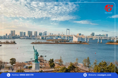 Du lịch Nhật Bản: Tour Tokyo - Phú Sĩ 4 Ngày 4 Đêm từ Tp. Hồ Chí Minh