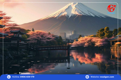 Du lịch Nhật Bản: Tour Tokyo - Phú Sĩ 4 Ngày 4 Đêm từ Tp. Hồ Chí Minh