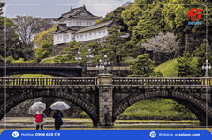 Du lịch Nhật Bản mùa thu: TOKYO – PHÚ SĨ - NAGOYA - KYOTO – OSAKA 5 Ngày 5 Đêm từ Tp.HCM