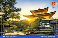 Du lịch Nhật Bản mùa thu: TOKYO – PHÚ SĨ - NAGOYA - KYOTO – OSAKA 5 Ngày 5 Đêm từ Tp.HCM